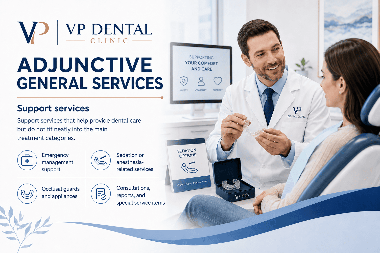 VP Dental Clinic | Adjunctive General Services