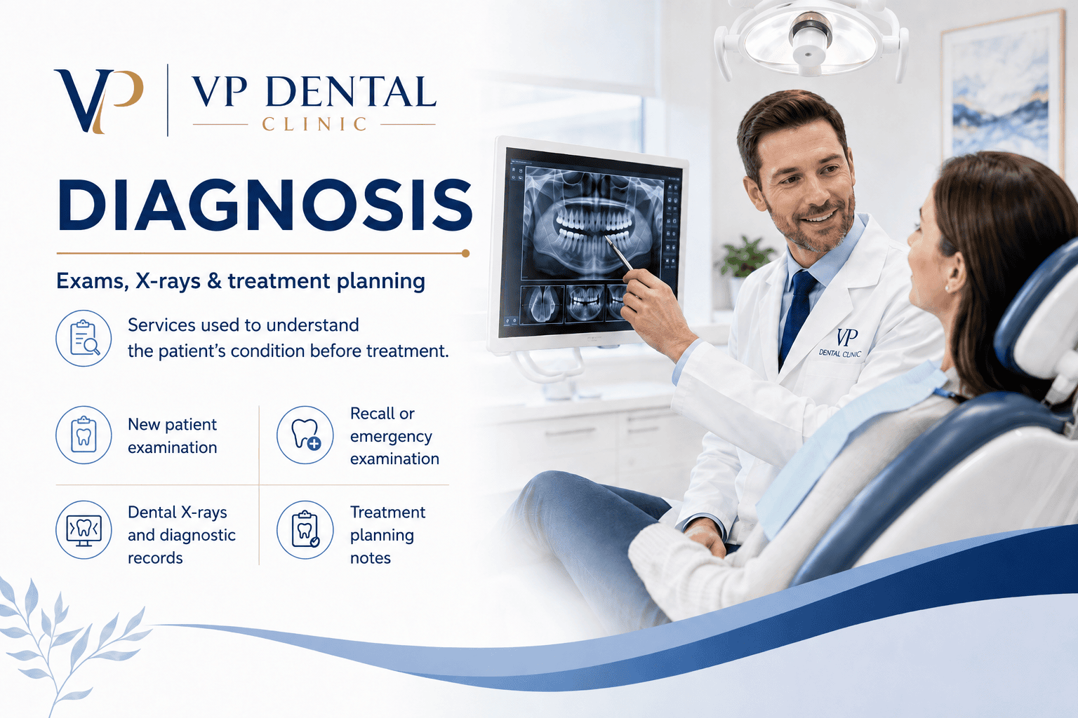 VP Dental Clinic Dental Diagnosis Services