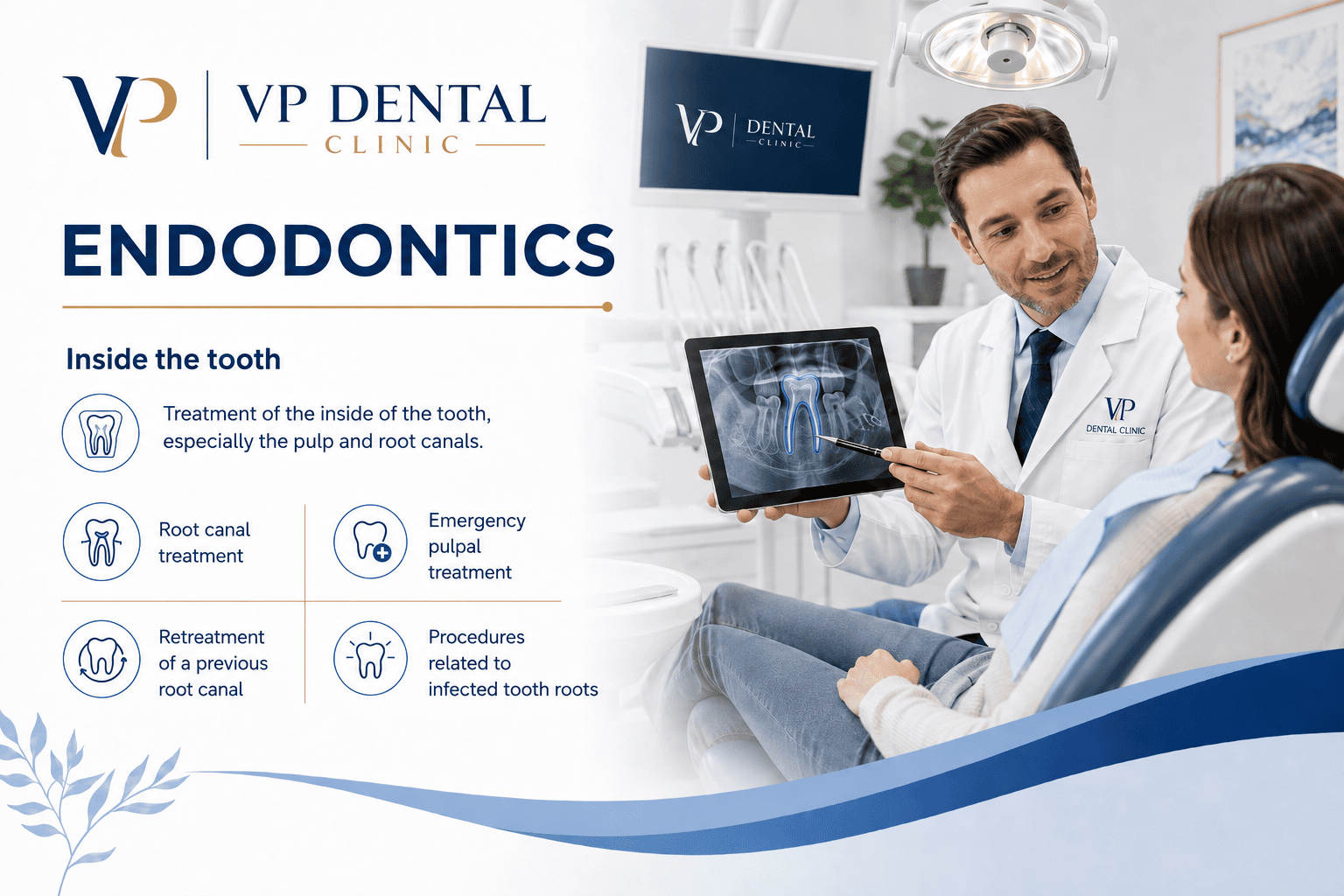 VP Dental Clinic Dental Endodontics Services
