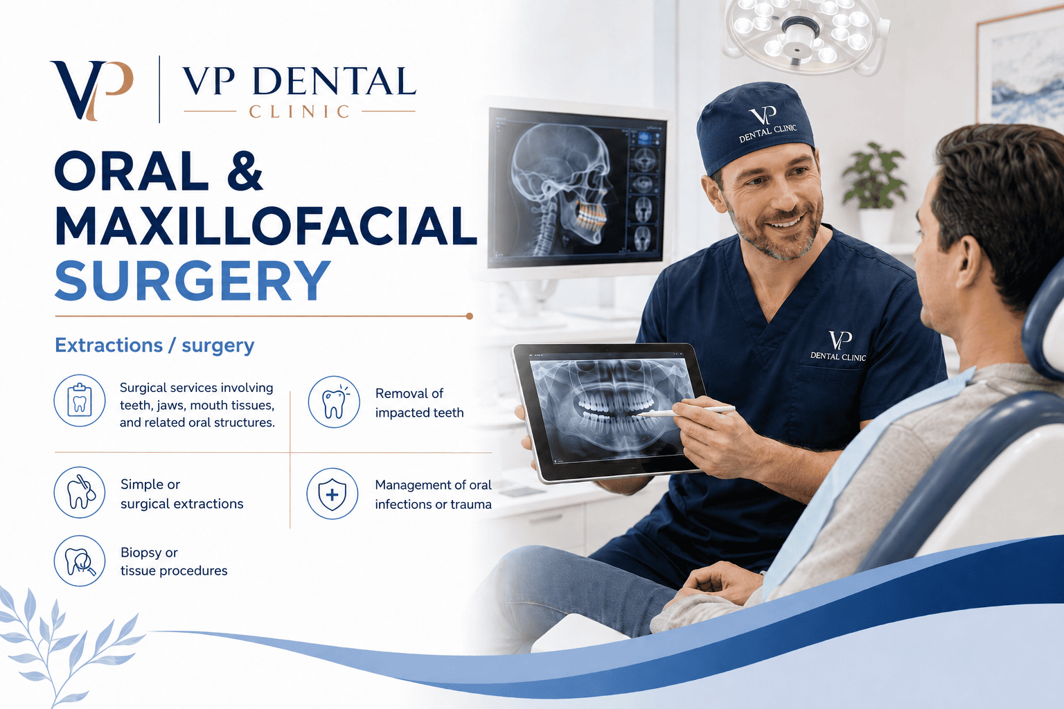 VP Dental Clinic Dental Oral Surgery Services