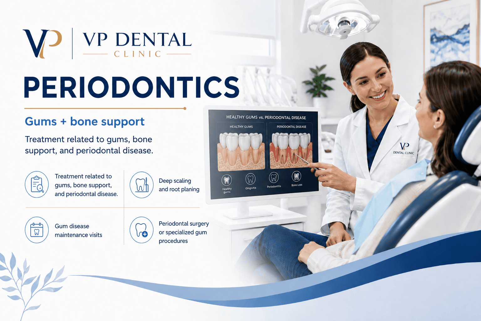 VP Dental Clinic Periodontics Dentistry