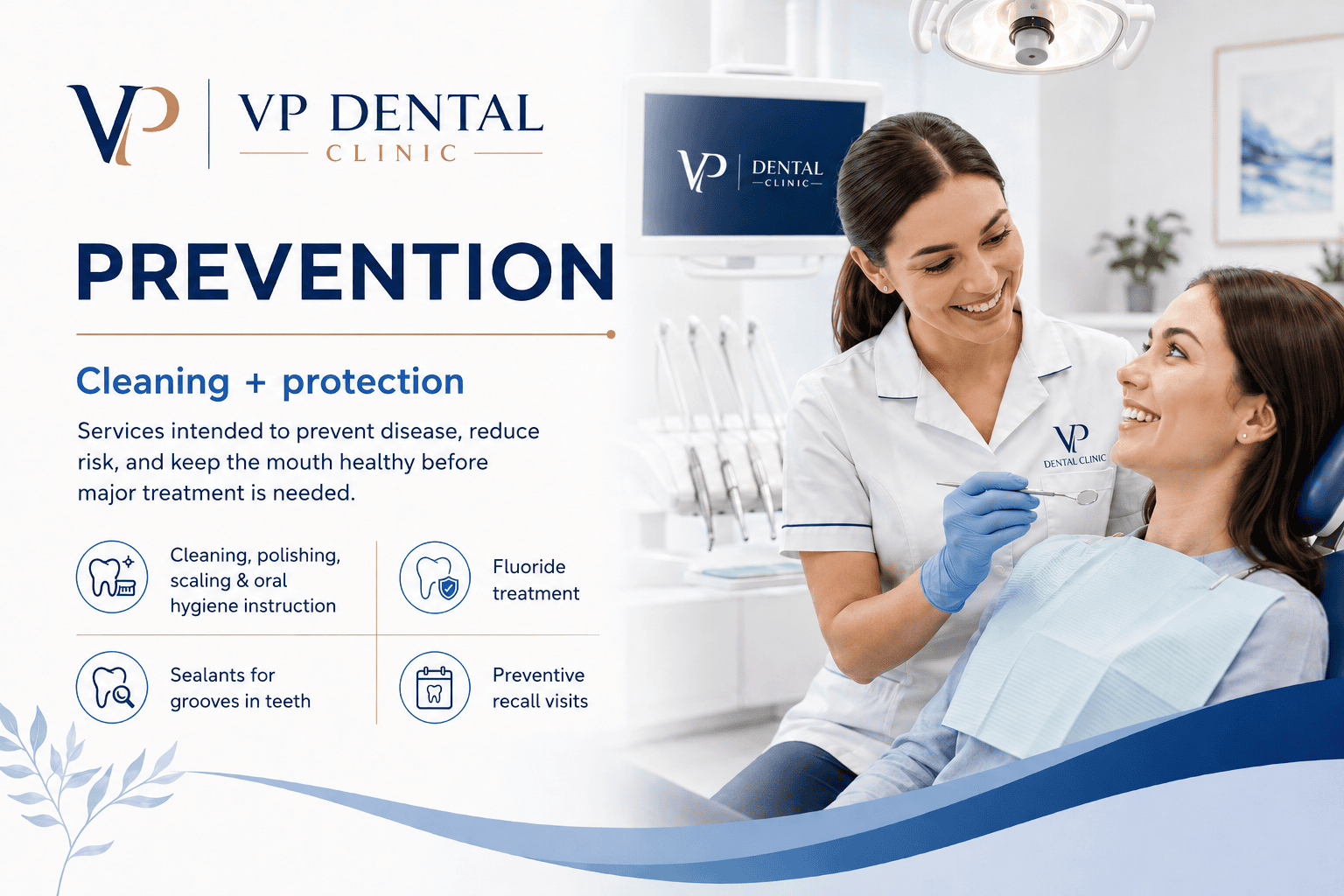 VP Dental Clinic Dental Prevention Services