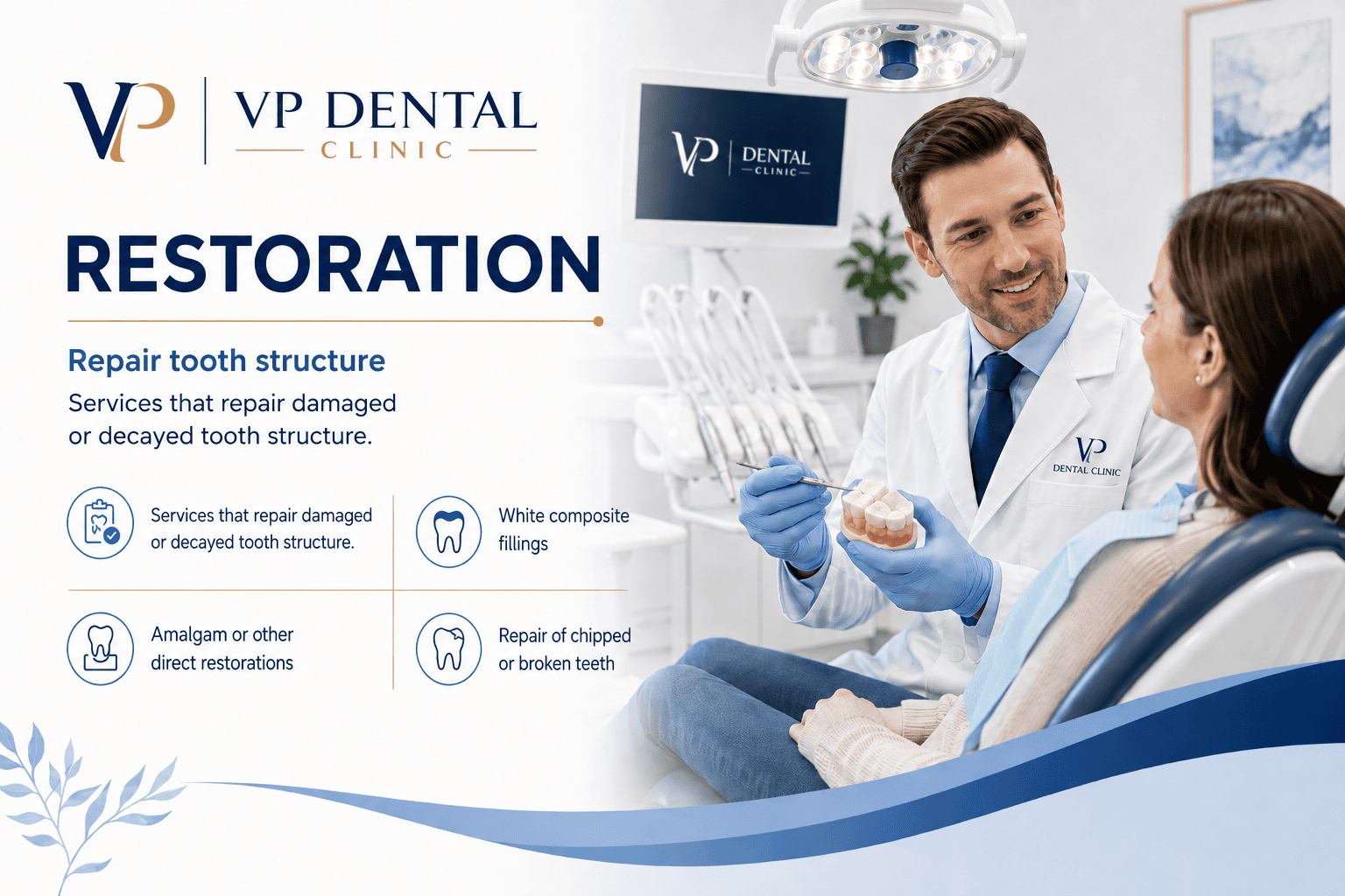 VP Dental Clinic Restorative Dentistry