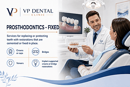 VP Dental Clinic Dental Prosthodontics-Fixed Services